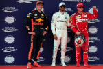 Max Verstappen, Lewis Hamilton, Kimi Raikkonen