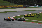 Daniel Ricciardo, Valtteri Bottas