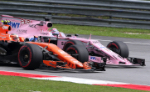 Stoffel Vandoorne, Sergio Perez