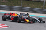 Max Verstappen, Lewis Hamilton