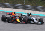 Max Verstappen, Lewis Hamilton