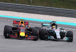 Max Verstappen, Lewis Hamilton