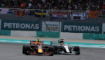 Max Verstappen, Lewis Hamilton