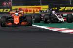 Fernando Alonso, Romain Grosjean