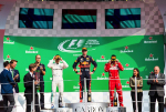 Valtteri Bottas, Max Verstappen, Kimi Raikkonen