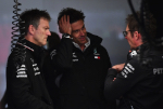 James Allison, Toto Wolff, Andy Shovlin
