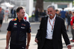 Christian Horner, Chase Carey