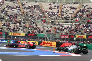 Max Verstappen, Lewis Hamilton