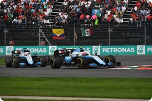 Robert Kubica, Georger Russell