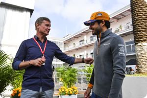 David Coulthard, Carlos Sainz