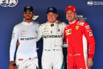Lewis Hamilton, Valtteri Bottas, Sebastian Vettel