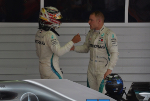 Lewis Hamilton, Valtteri Bottas
