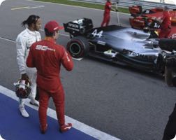 Lewis Hamilton, Charles Leclerc