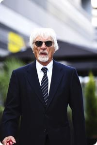 Bernie Ecclestone