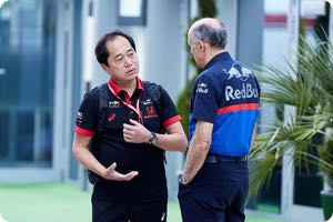 Toyoharu Tanabe, Franz Tost