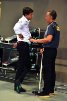 Toto Wolff, Mario Isola (Pirelli)