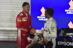 Sebastian Vettel, Lewis Hamilton