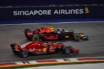 Sebastian Vettel, Max Verstappen