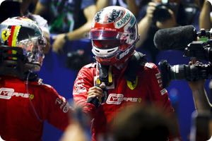 Vettel-Leclerc