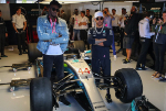 Usain Bolt, Lewis Hamilton