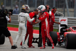 Lewis Hamilton, Sebastian Vettel