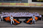 McLaren F1 team