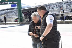 Mario Andretti, Zak Brown