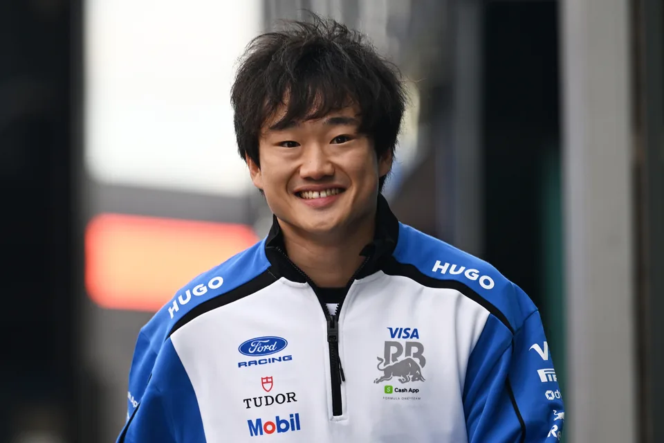 Yuki Tsunoda, Dutch GP 2026