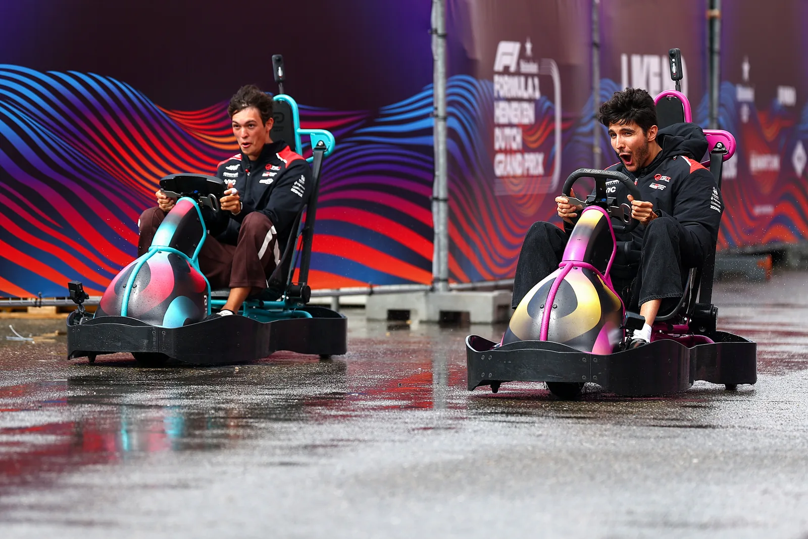 Oliver Bearman, Esteban Ocon