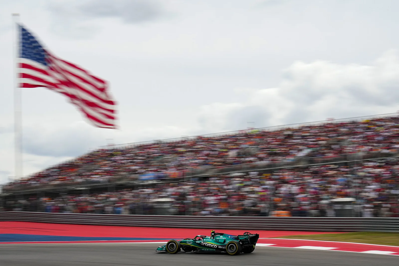 Alonso House Alonso criticizes Albon after Austin collision | Grandprix.com