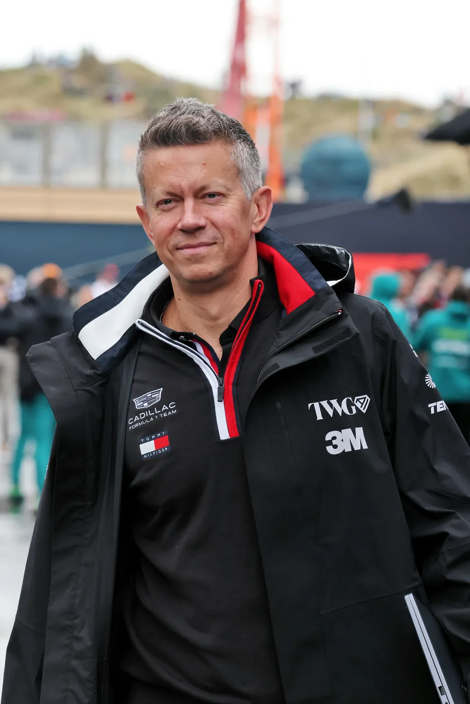 Marcin Budkowski, Cadillac, Team Principal