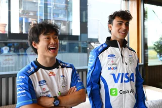 Yuki Tsunoda, Arvid Lindblad