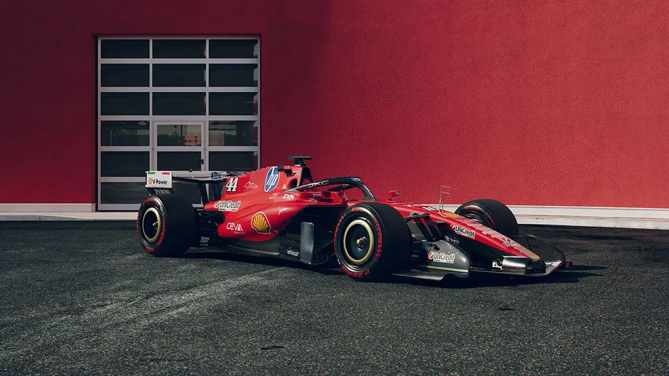 Ferrari SF-26 Michael Schumacher tribute livery, Italian GP 2026