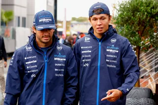 Carlos Sainz, Alex Albon