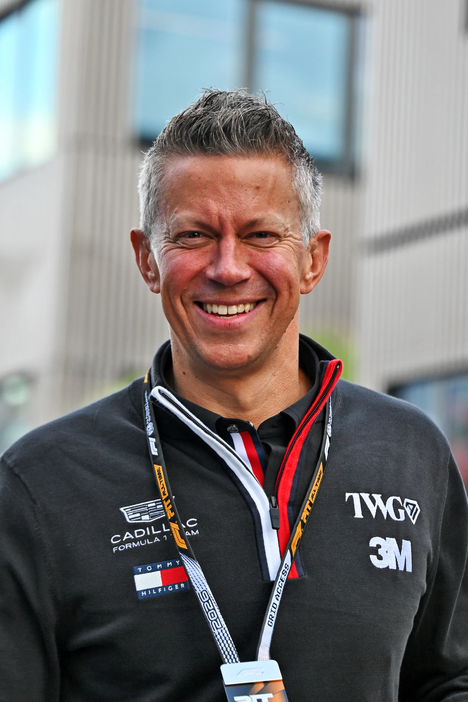 Marcin Budkowski, Cadillac, Team Principal