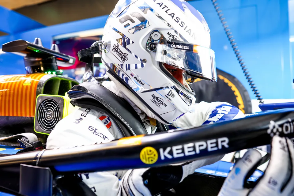 Alex Albon