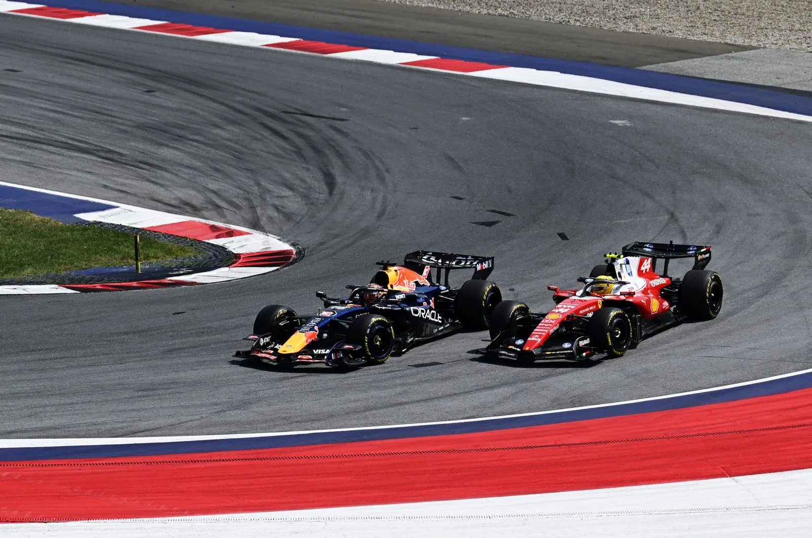 Max Verstappen, Lewis Hamilton, Austrian GP 2026rstappen