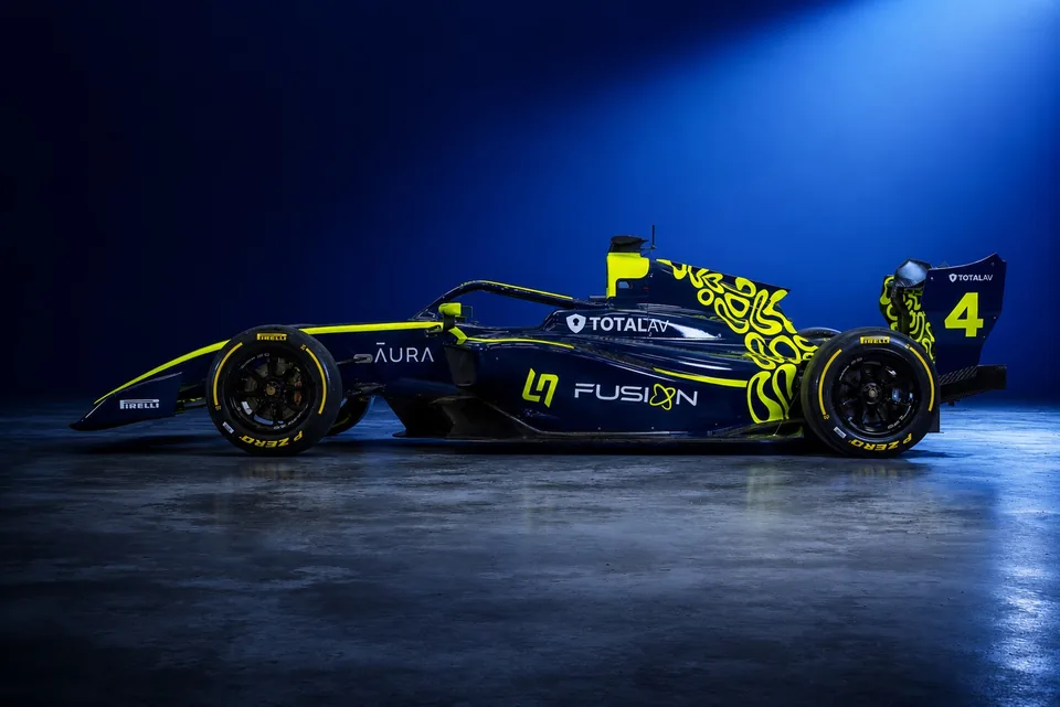 LN4 Fusion F3 car, 2027