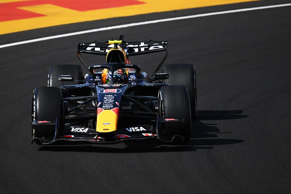 Isack Hadjar, Hungarian GP 2026