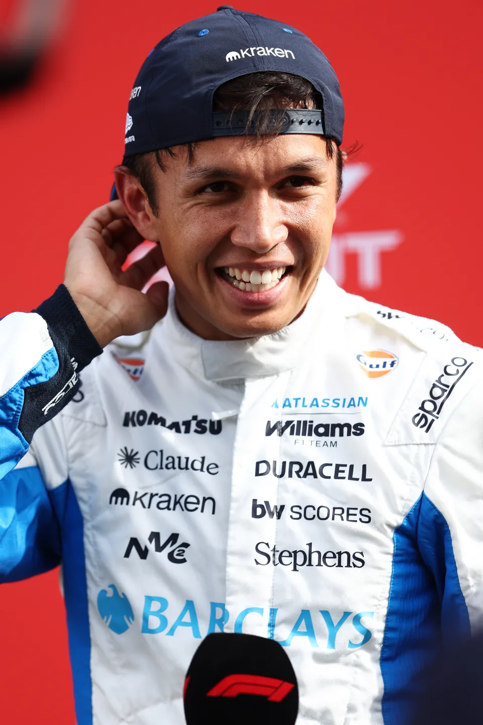 Alex Albon