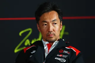 Ayao Komatsu, Team Principal