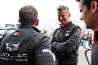 Marcin Budkowski, Cadillac, Team Principal