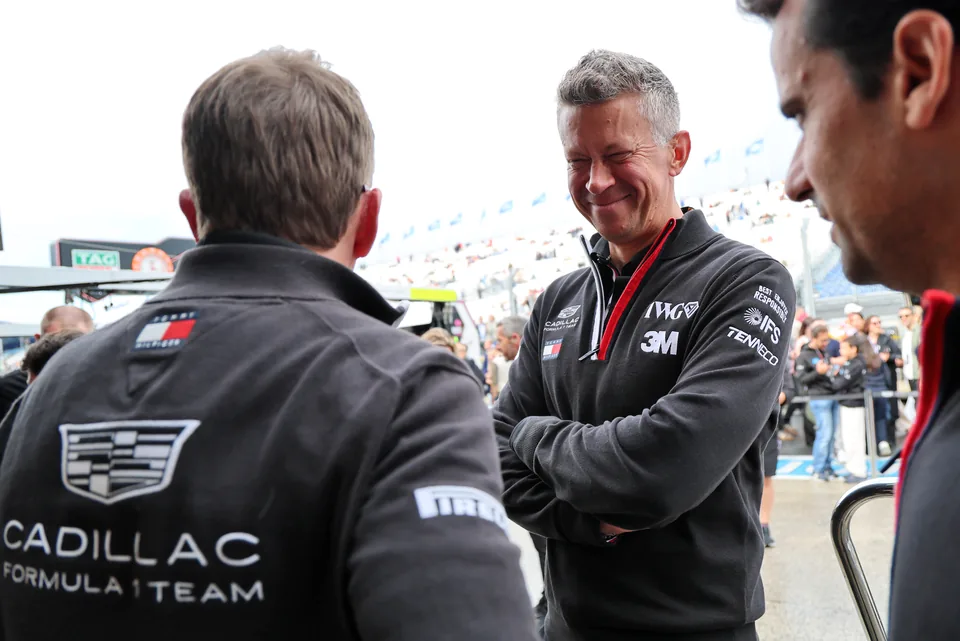 Marcin Budkowski, Cadillac, Team Principal