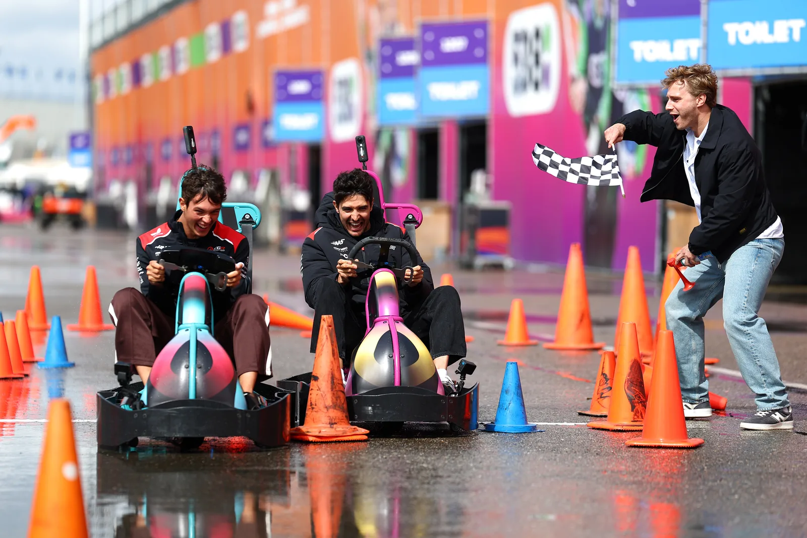 Oliver Bearman, Esteban Ocon