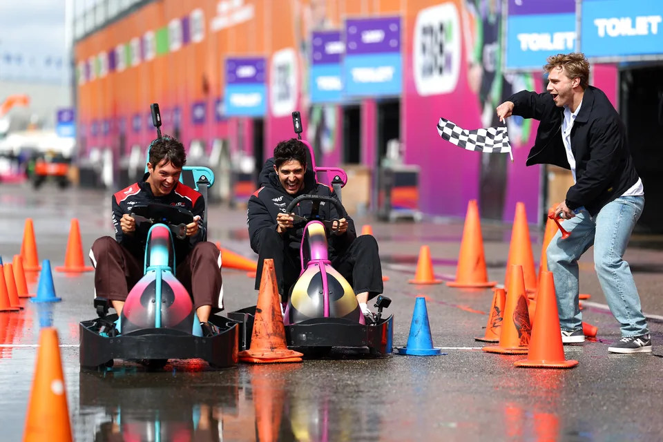 Oliver Bearman, Esteban Ocon