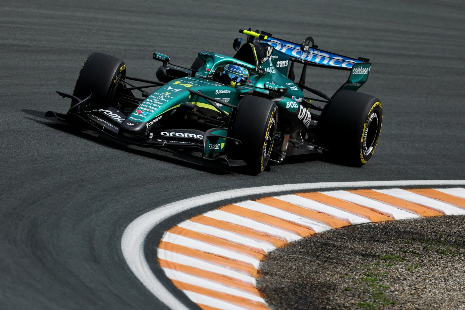 Fernando Alonso, Dutch GP 2026