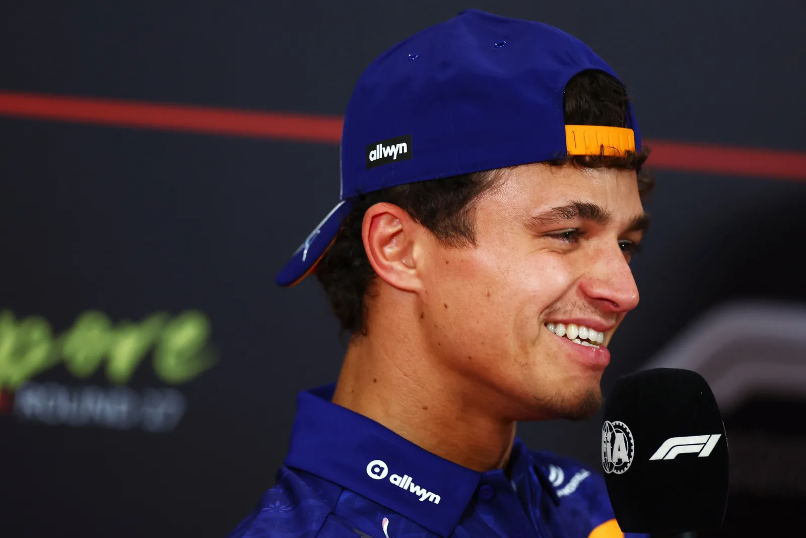 Lando Norris, Singapore GP 2026