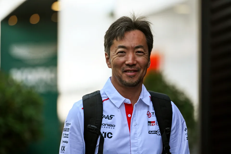 Ayao Komatsu, Team Principal