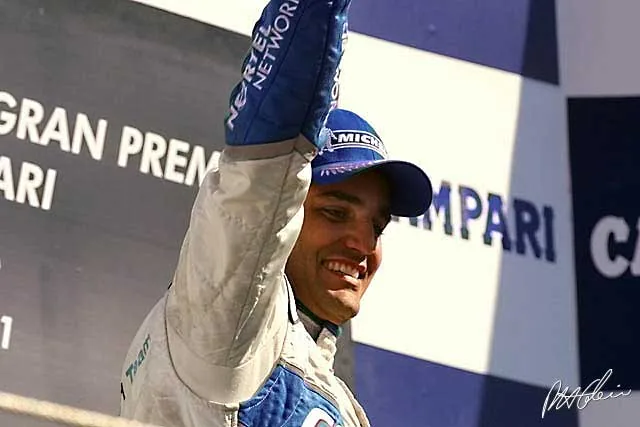 Juan Pablo Montoya, Italian GP 2001