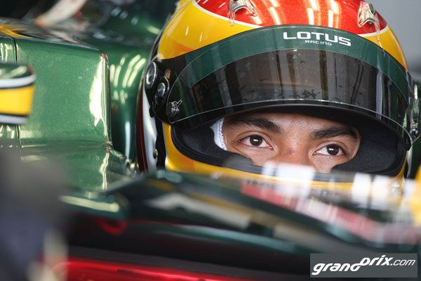 Renault names Fauzy as reserve driver
